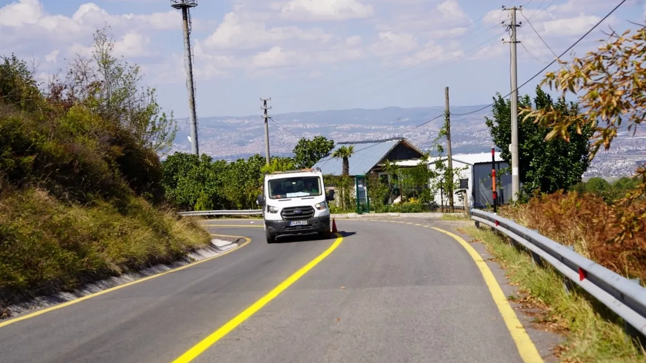 Büyükşehir’den kırsal ulaşıma güçlü dokunuş
