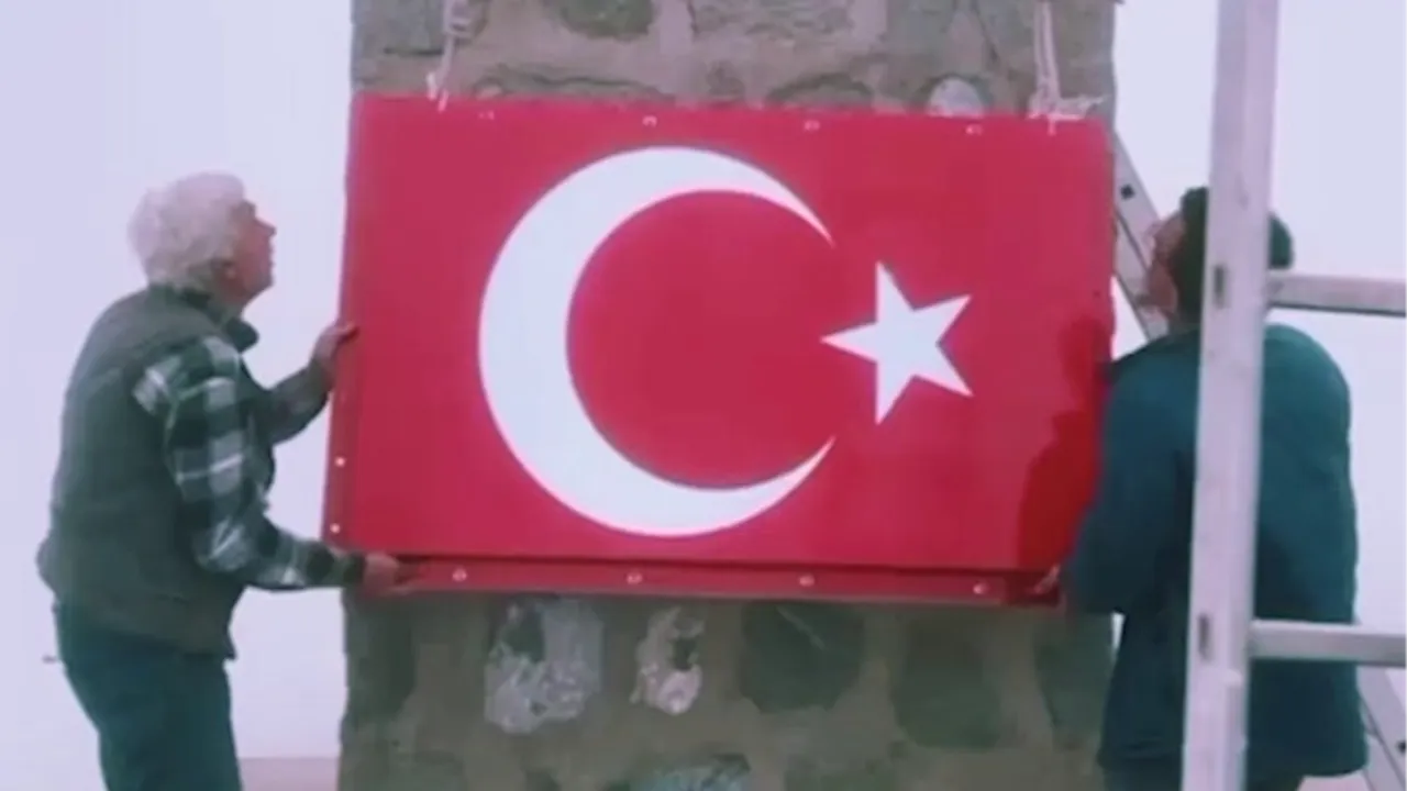 Çataltepe Şehitliği yenilendi... Aziz şehitlerin hatırası ebedileştirildi