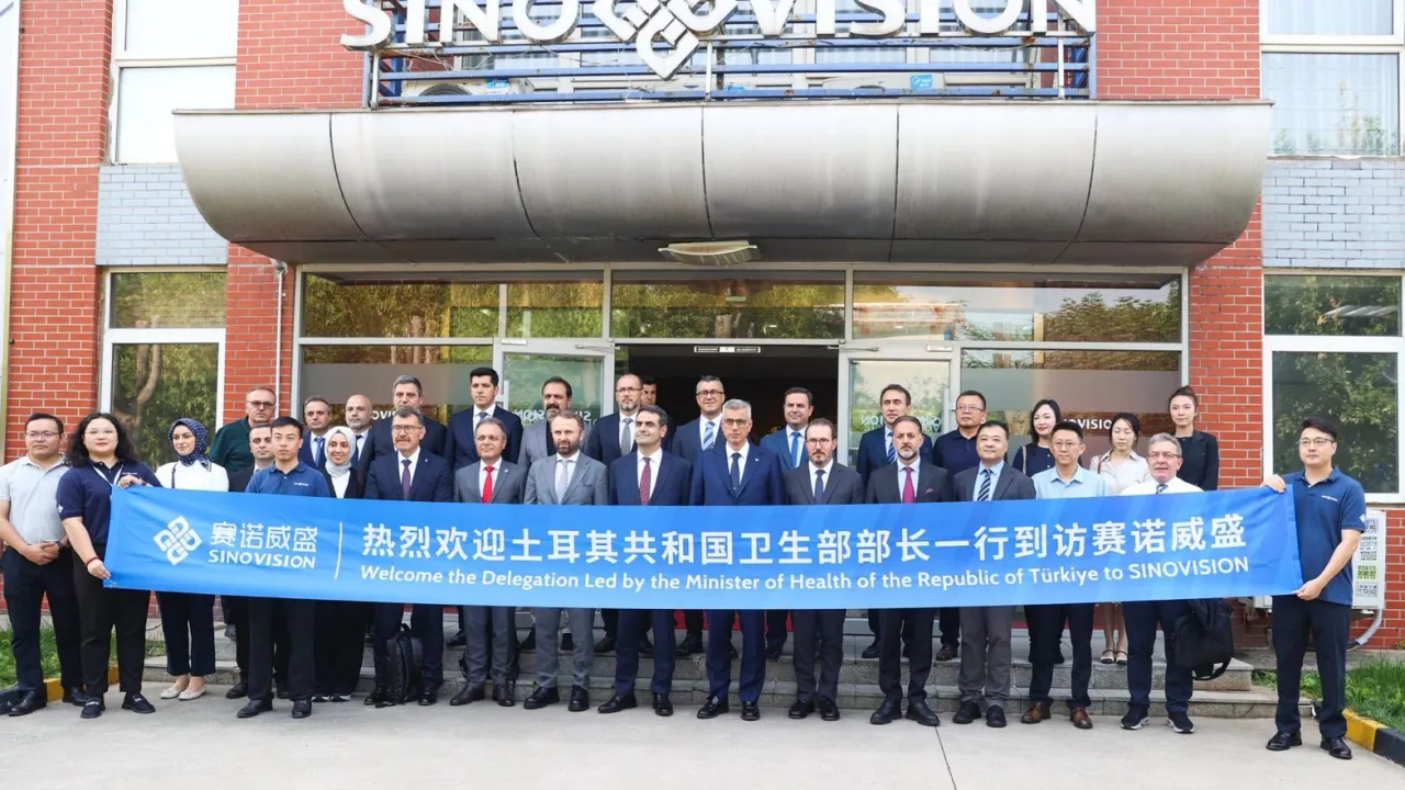 Dokuz Eylül'den Çin'de sağlık teması