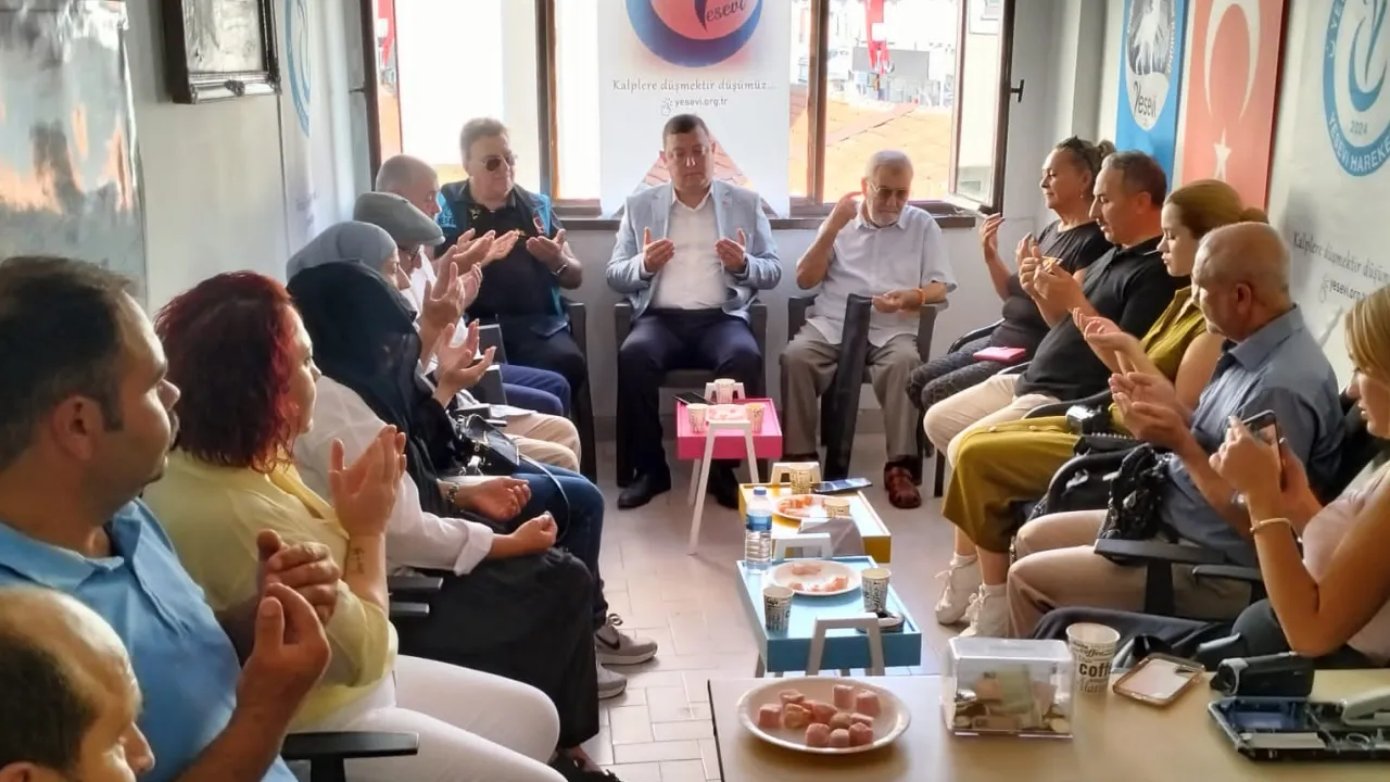 Edirne sevdalıları Yesevi Hareketi Derneği’nde anıldı