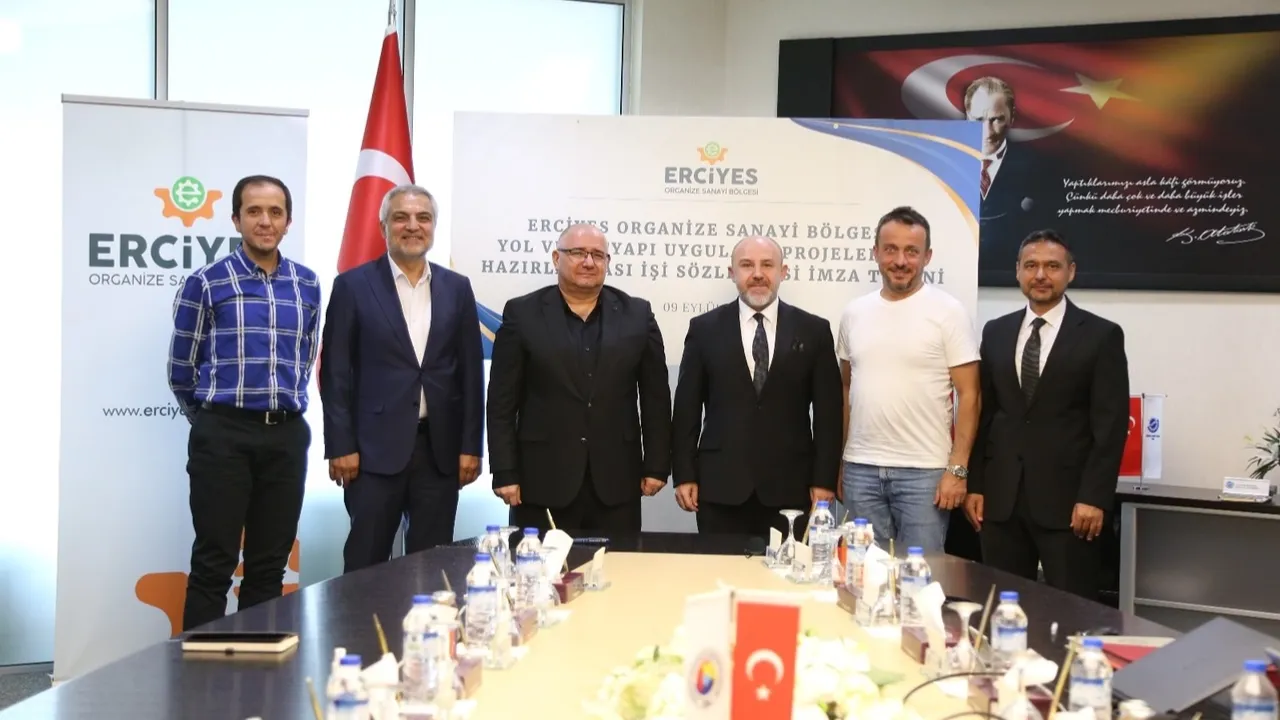 Erciyes OSB’de altyapı çalışmaları başlıyor