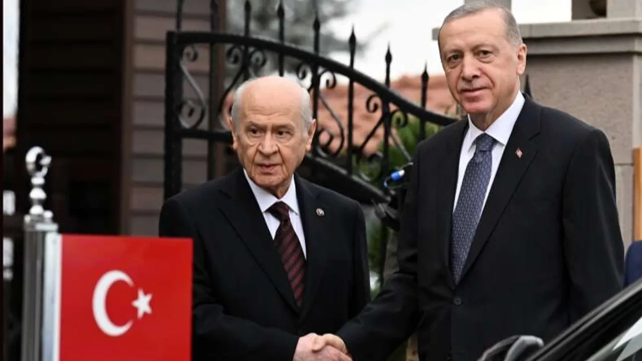 Erdoğan Bahçeli'yi ziyaret edecek