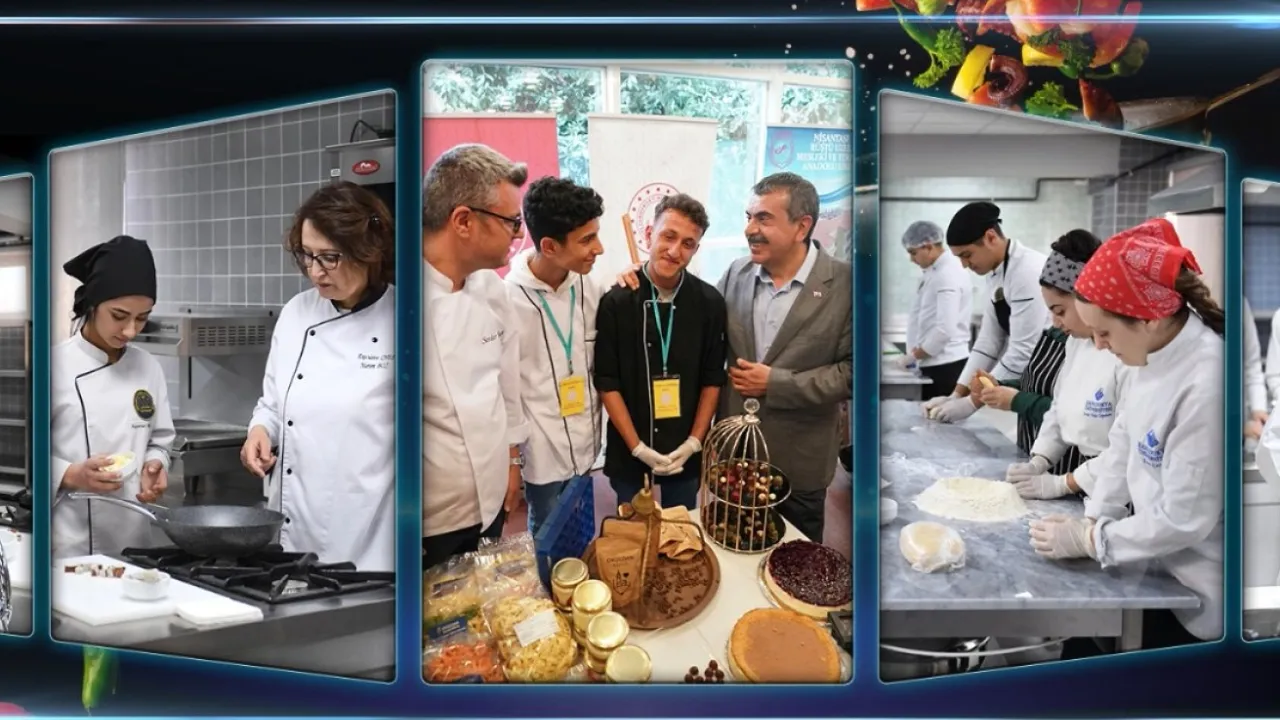 Gastronomi liseleri yetenek keşfinde
