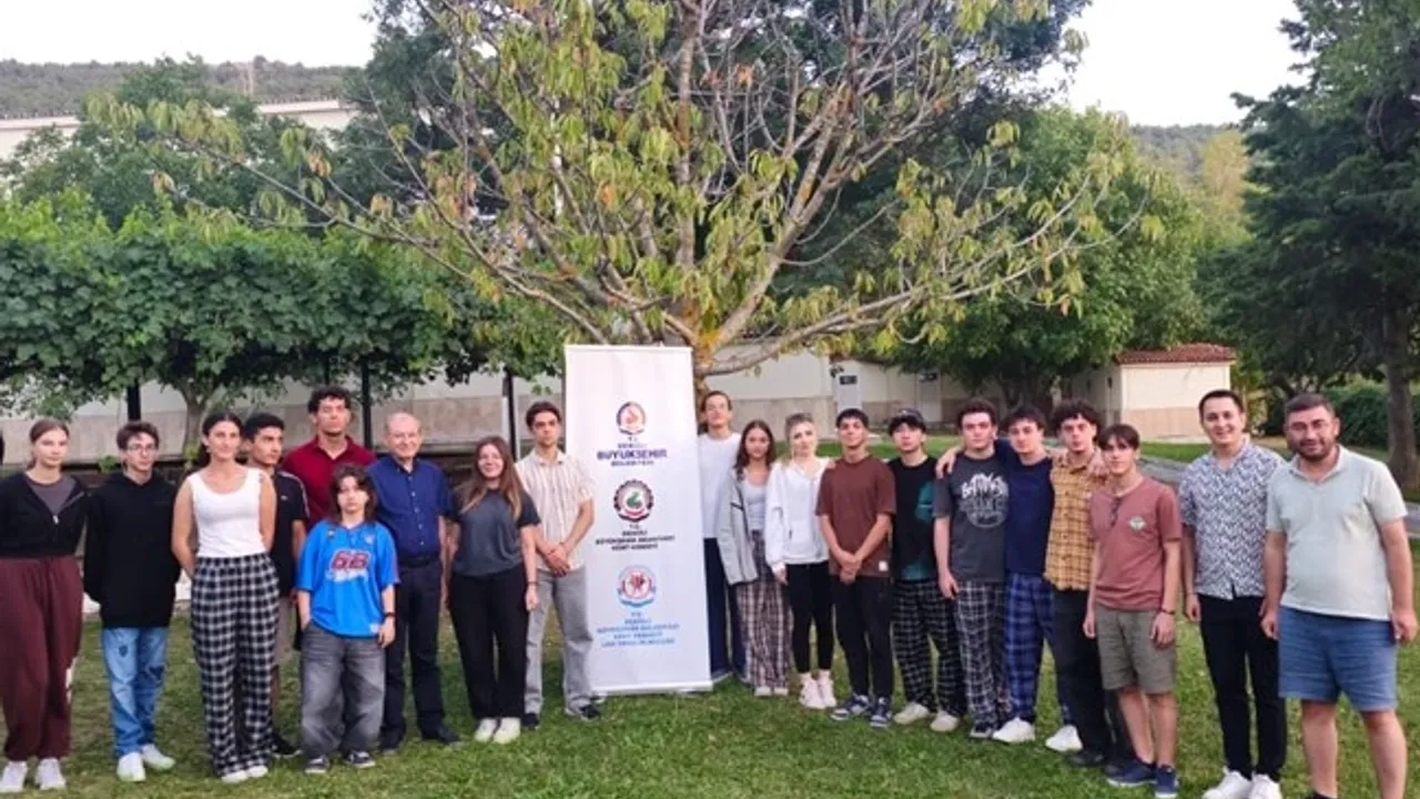 Gençlik Meclisi yeni döneme Cankurtaran’da hazırlandı