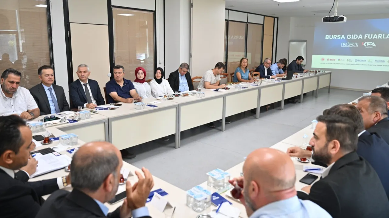 Gıda sektörünün kalbi Ekim’de Bursa’da