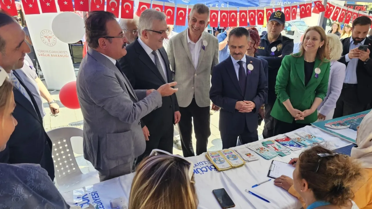 Gölcük'te 'sağlık sokağı' ilgisi