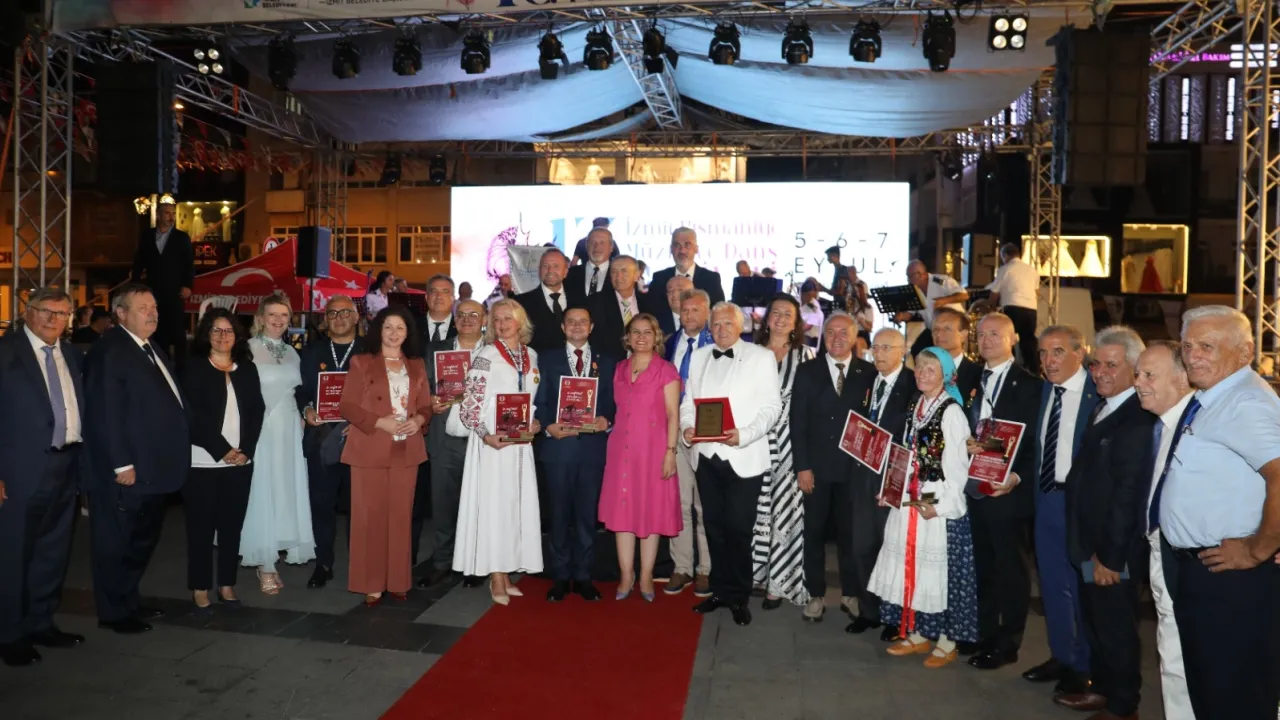 IGF Gold Star (Oscar) ödülleri İzmit’te sahiplerini buldu