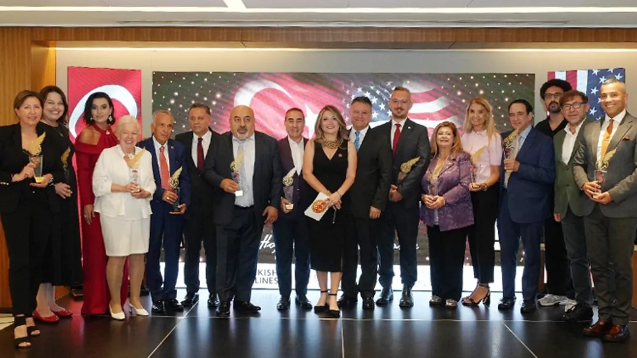 KGK’dan ABD’de tarihi adım... New York’ta Türk-Amerikan medya dostluk gecesi