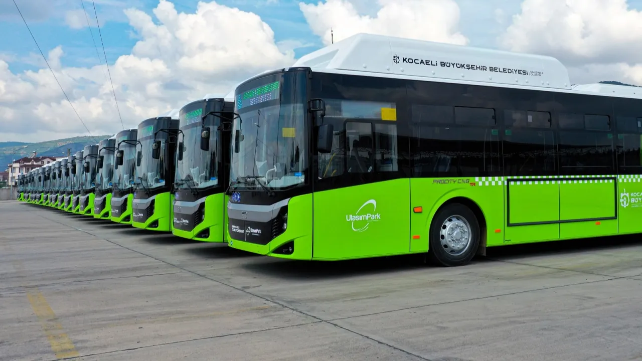 Kocaeli'de toplu taşımada huzuru bozan 78 şoföre ceza