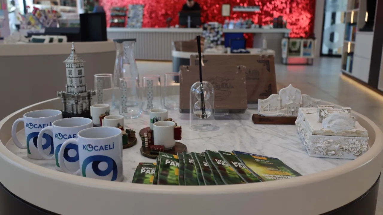 Kocaeli'den 'Hatıra Mağazası'