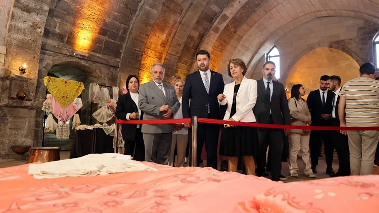 Kültür Yolu Festivali'nde Kayseri Talas'ta sanat coşkusu