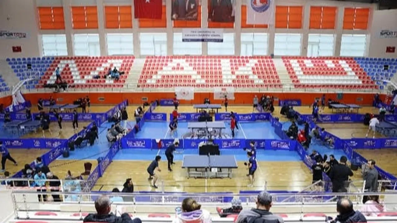 Masa tenisi Avrupa Şampiyonası için geri sayım