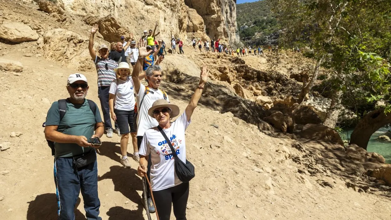 Mersin’de Avrupa Hareketlilik Haftası coşkusu
