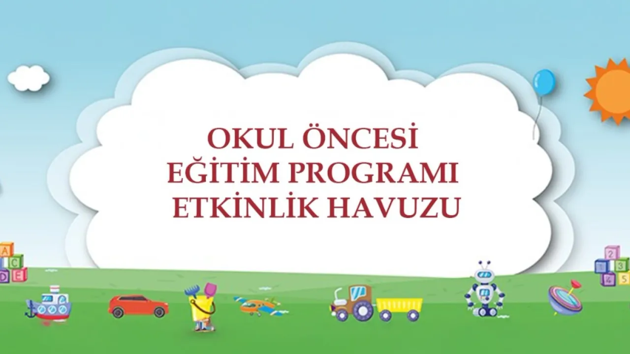 Okul öncesi 'etkinlik havuzu' EBA'da erişime açıldı