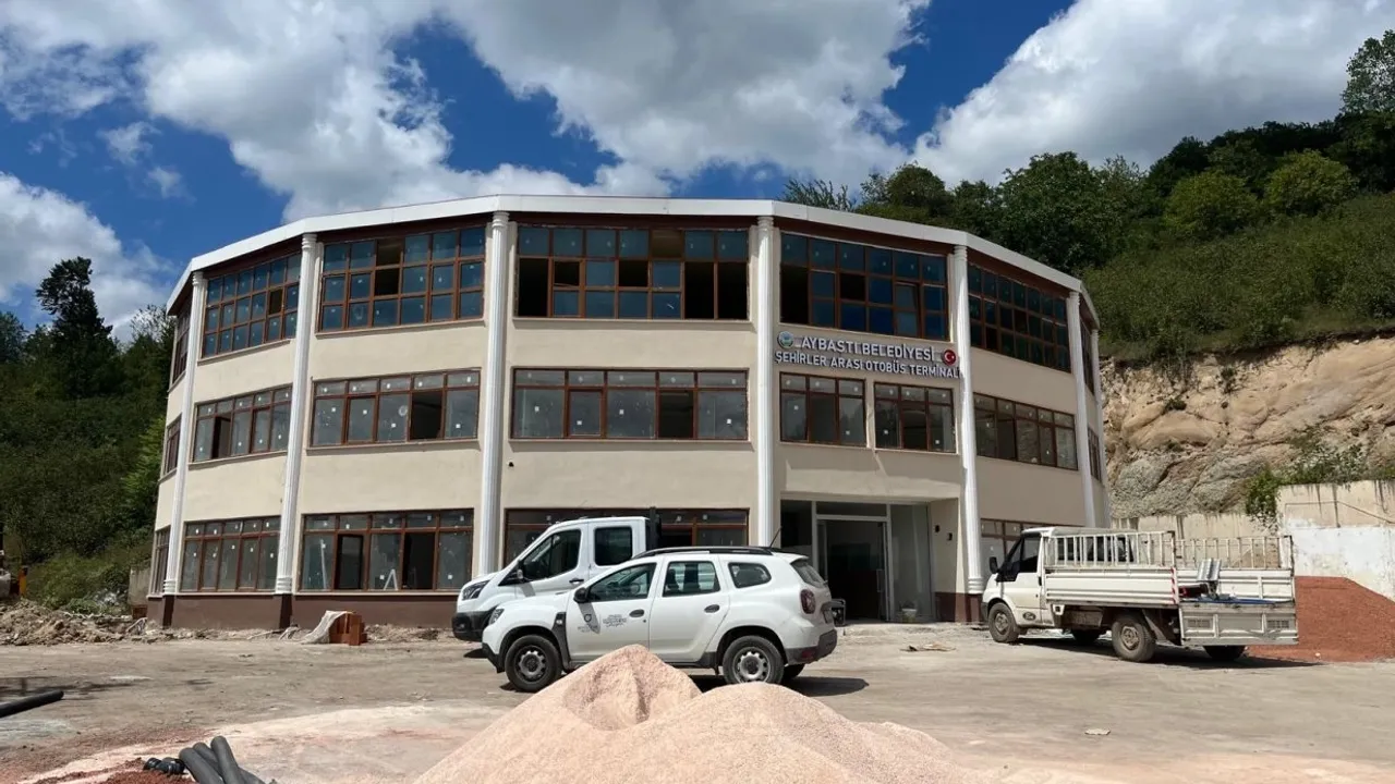 Ordu Aybastı’ya modern otobüs terminali geliyor