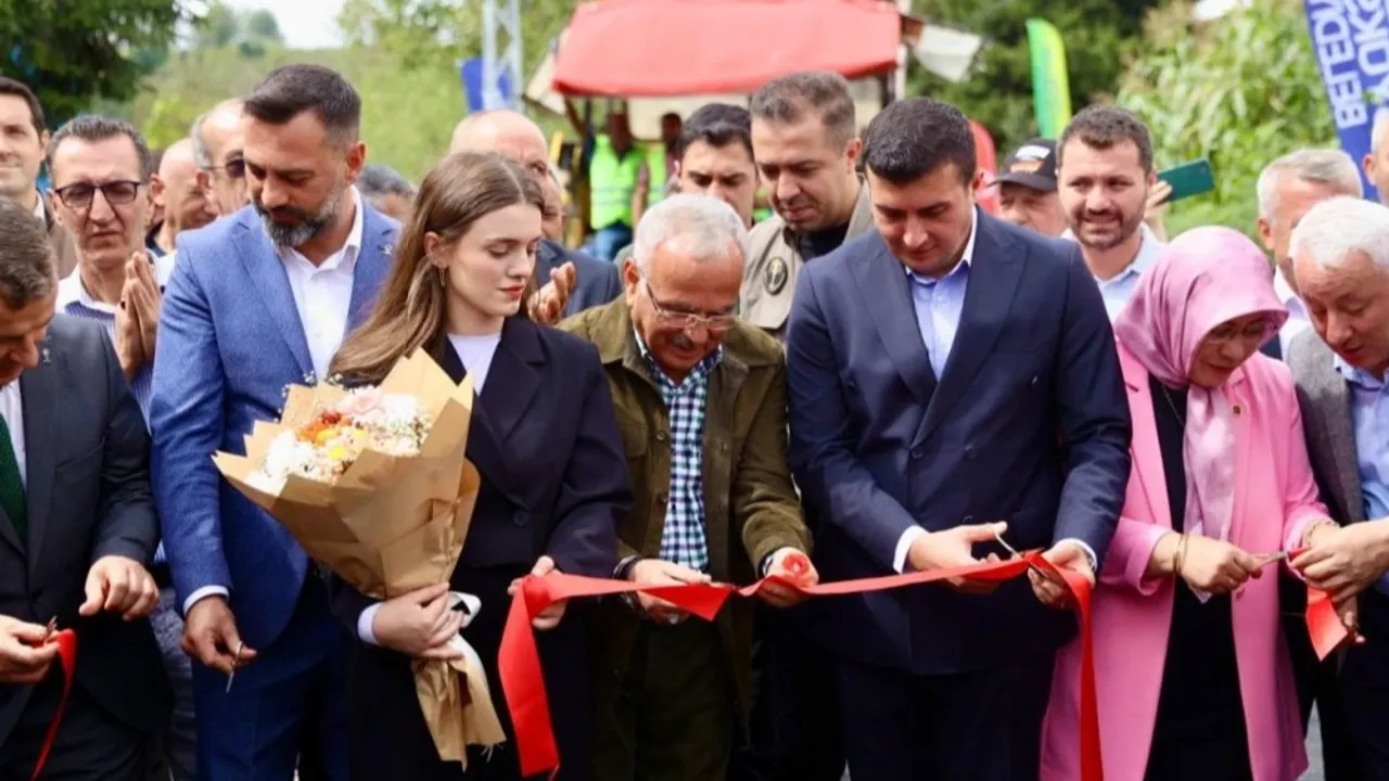 Ordu’da asfalt sevinci