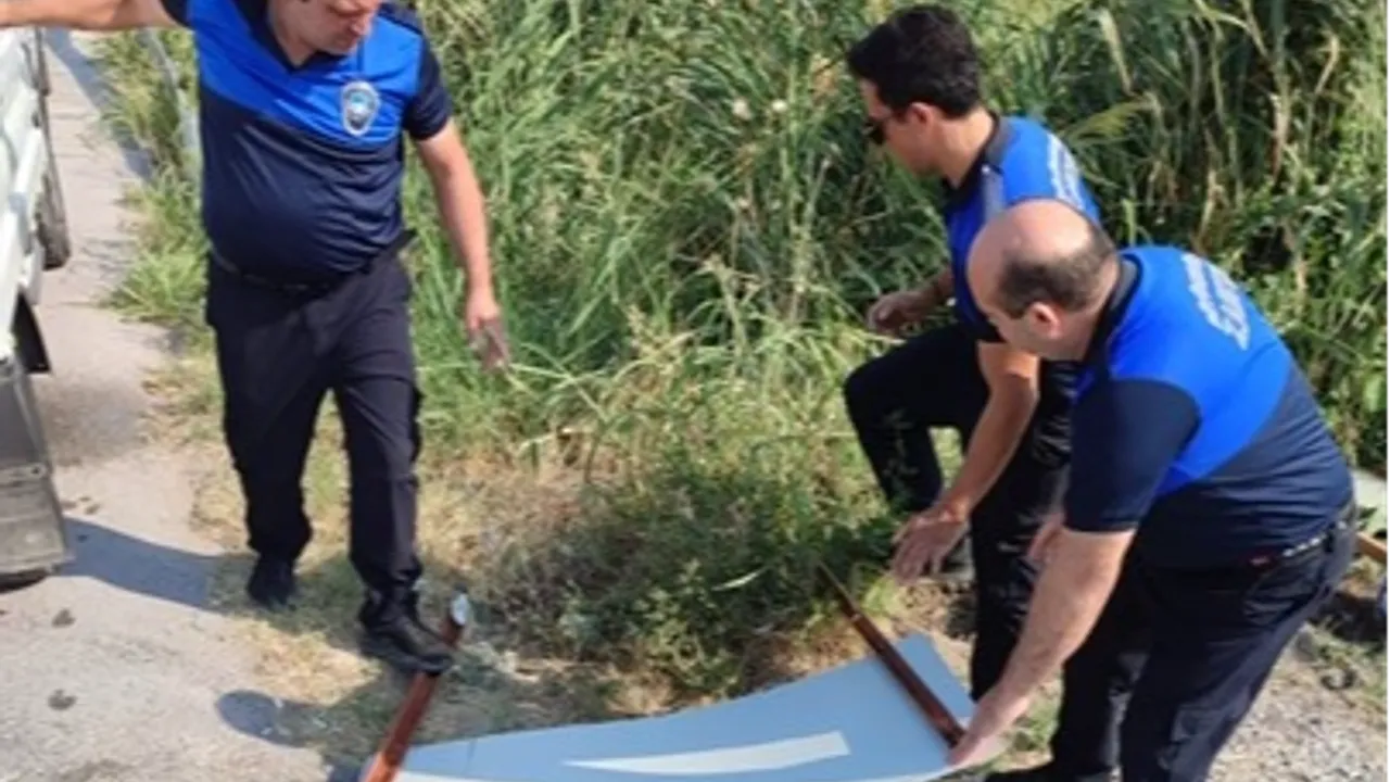 Pamukkale yolunda görüntü kirliliğine geçit yok