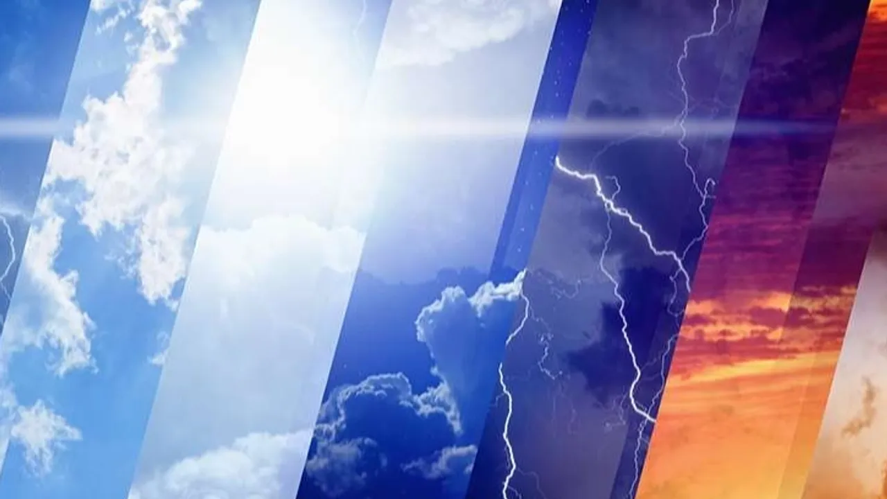 Yurdun doğusunda yağış, batısında güneşli hava hakim