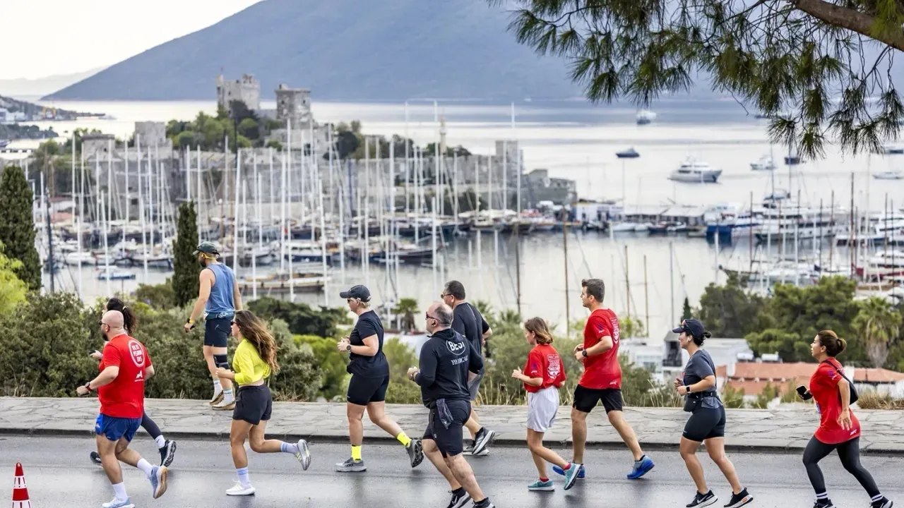 Bodrum Yarı Maratonu 8. kez koşulacak...