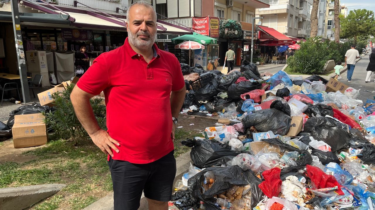 Buca'da çöp isyanı hızla artıyor