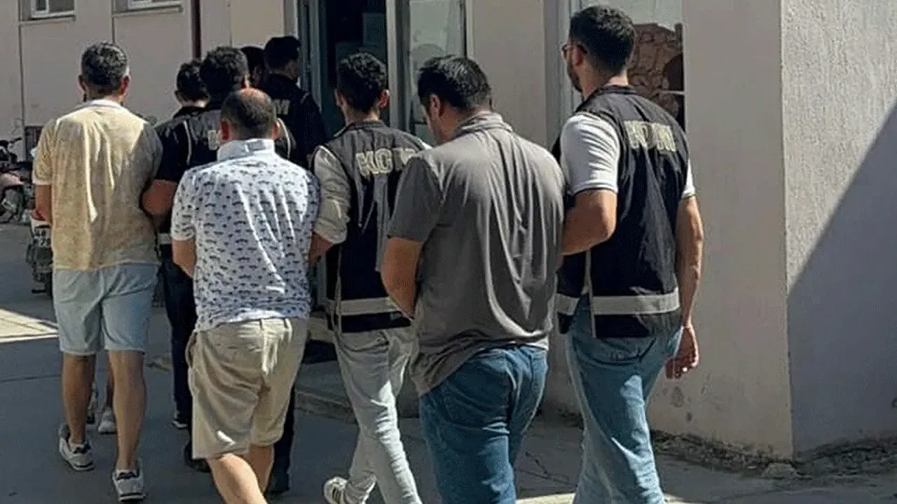 Datça açıklarında FETÖ operasyonu: 10 tutuklama