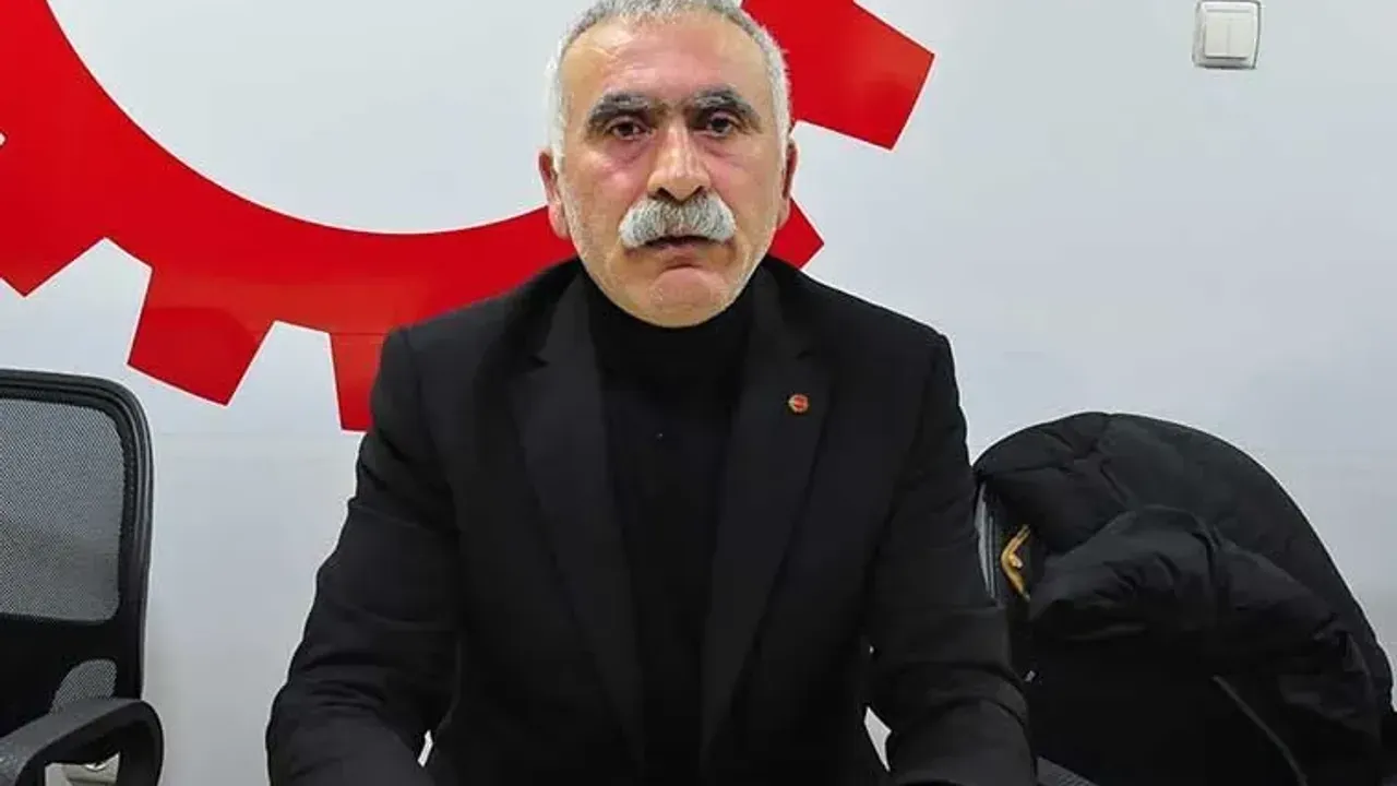 DİSK Ege Bölge Temsilcisi Memiş Sarı, istifa etti