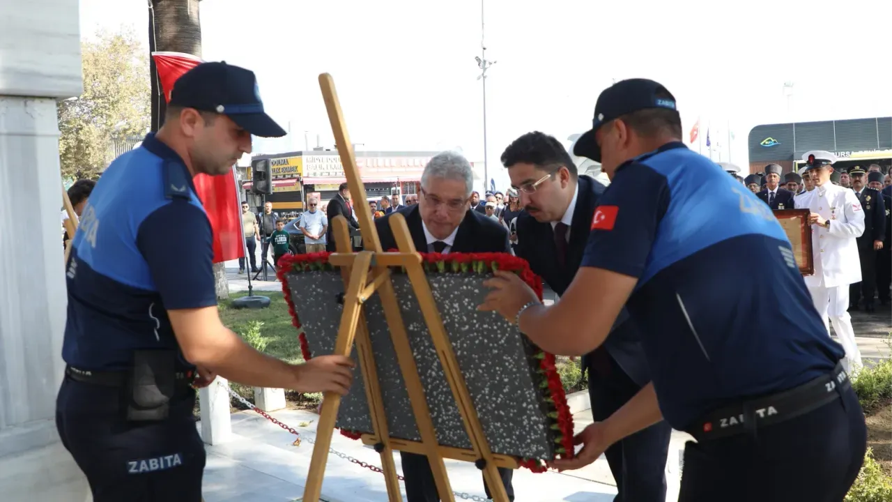 Mudanya'nın kurtuluşunun 103. yılı kutlandı