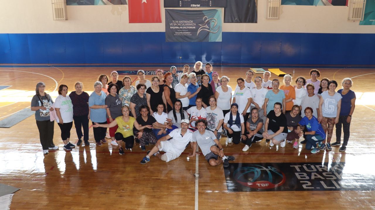 Nazilli Belediyesi’nde sabah sporları yeniden başlıyor