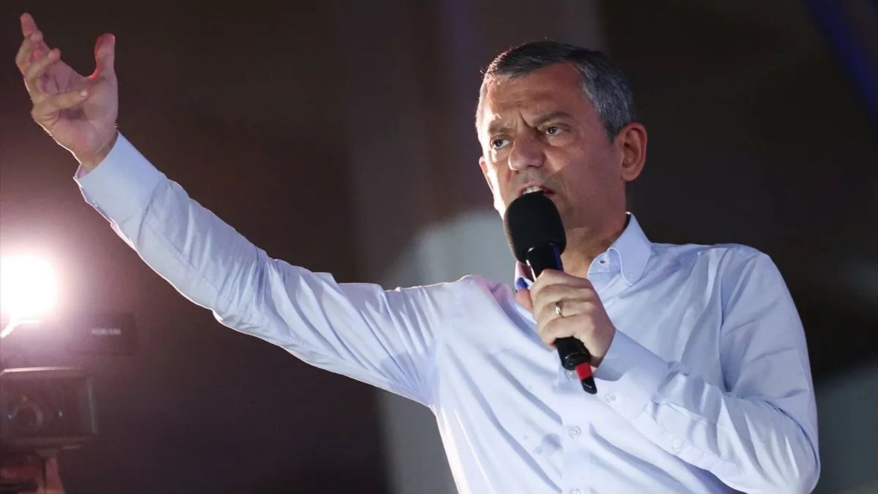 Özgür Özel: "Başımız sağ olsun"