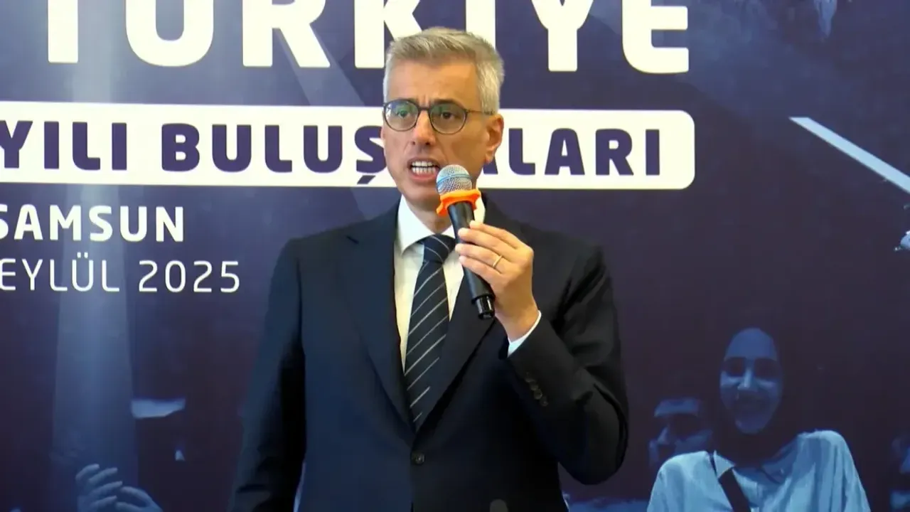 Sağlık Bakanı Memişoğlu, Samsun’da “Türkiye Yüzyılı Buluşmaları”na Katıldı