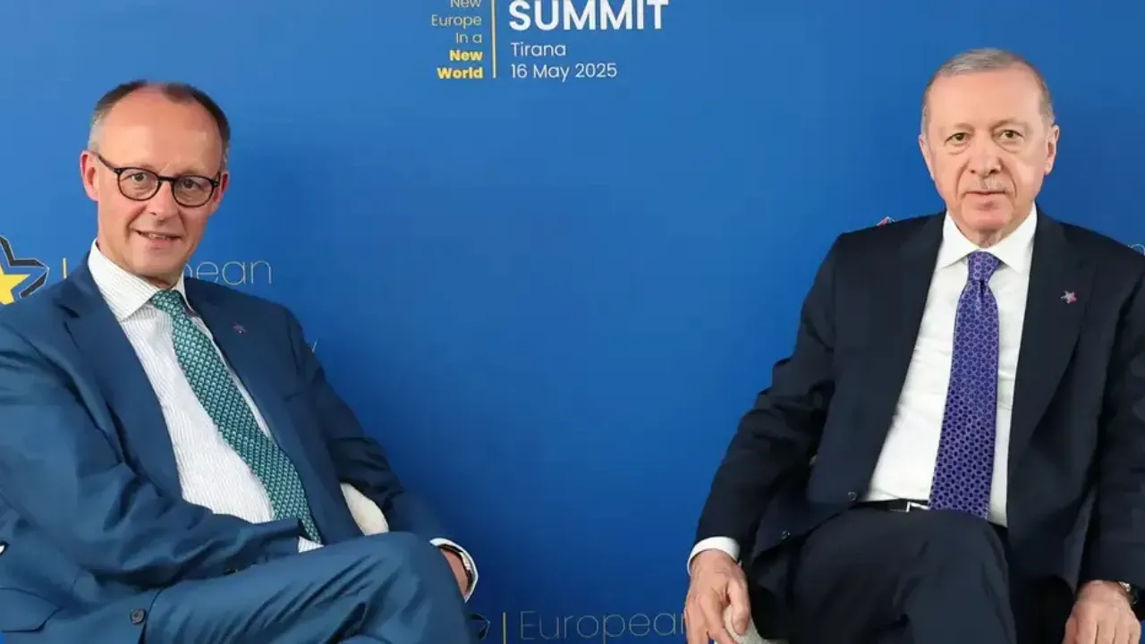 Almanya Başbakanı Friedrich Merz 30 Ekim'de Türkiye'de
