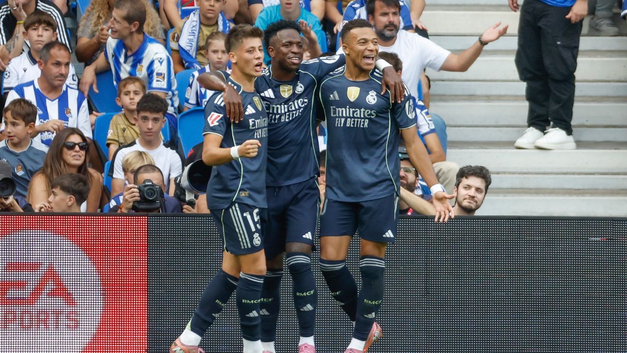 Arda Güler, ayın oyuncusu seçildi