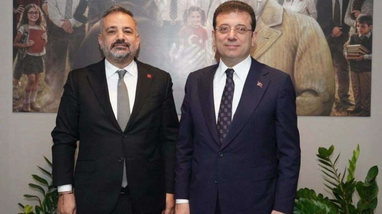 Aslanoğlu'na İmamoğlu'dan destek mesajı