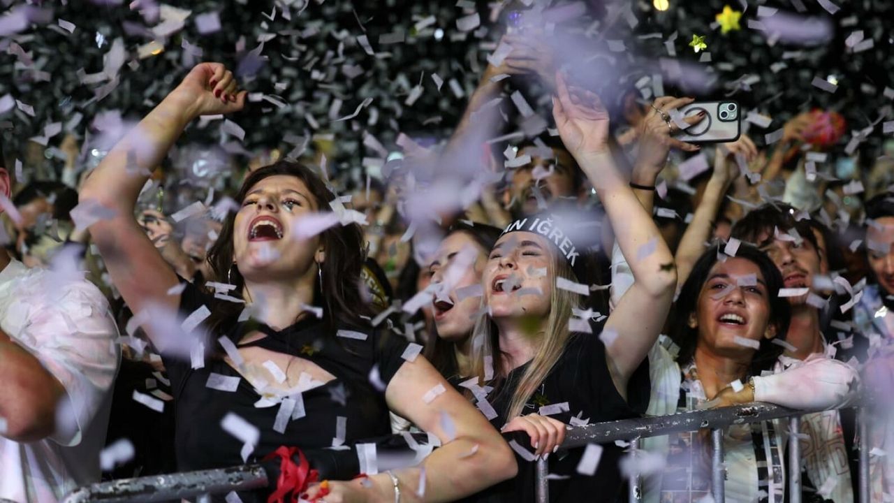 Aydın'da gençlik rüzgârı esti!..Aydınfest 3.gününde