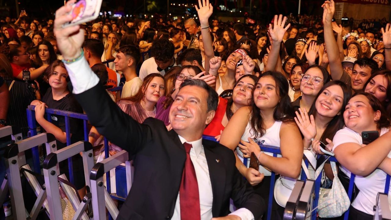 Başkan Aras'tan Cumhuriyet Bayramı Mesajı