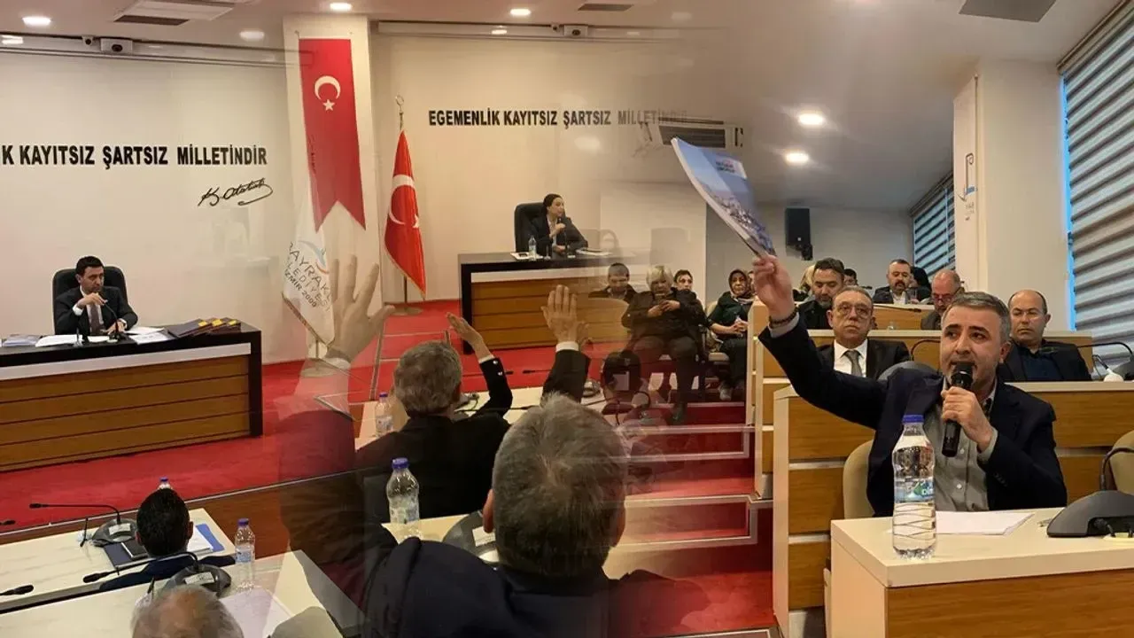 Bayraklı Belediyesi meclisi 3 Kasım'da toplanıyor