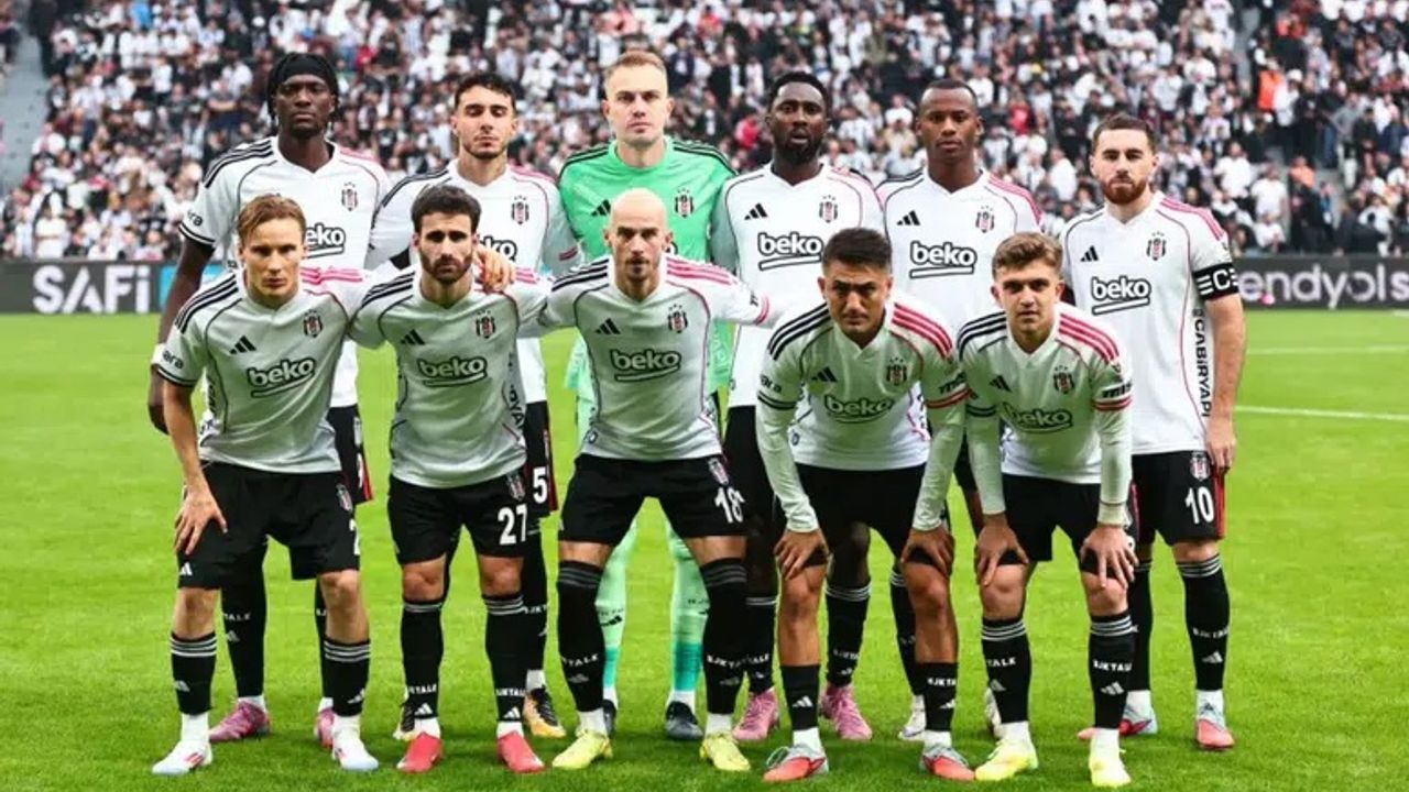 Beşiktaş'ın 11'i Belli Oldu: Rafa Silva Yok