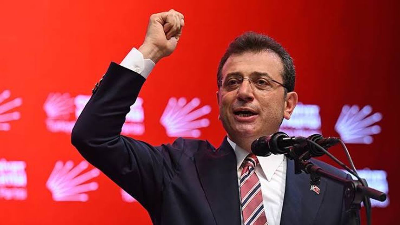Ekrem İmamoğlu'ndan TELE1 açıklaması