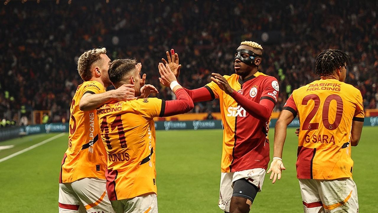 Galatasaray'ın Göztepe karşısındaki ilk 11'i netleşti