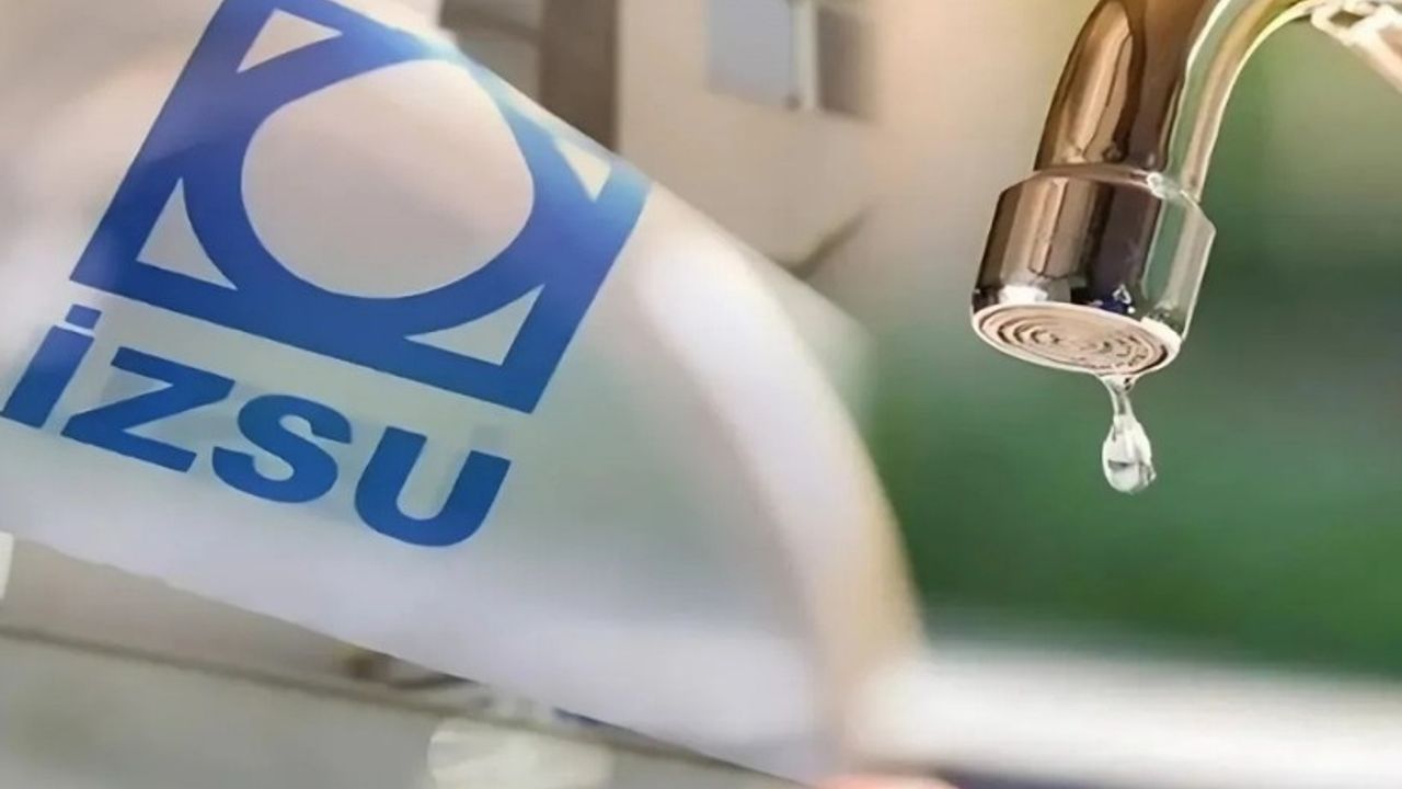 30 Ekim İzmir'de su kesintisi olacak ilçeler