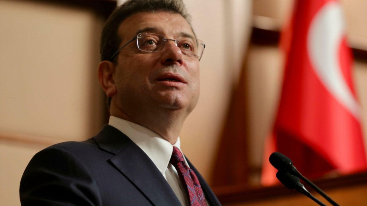 İmamoğlu'ndan tutuklama sonrası ilk açıklama