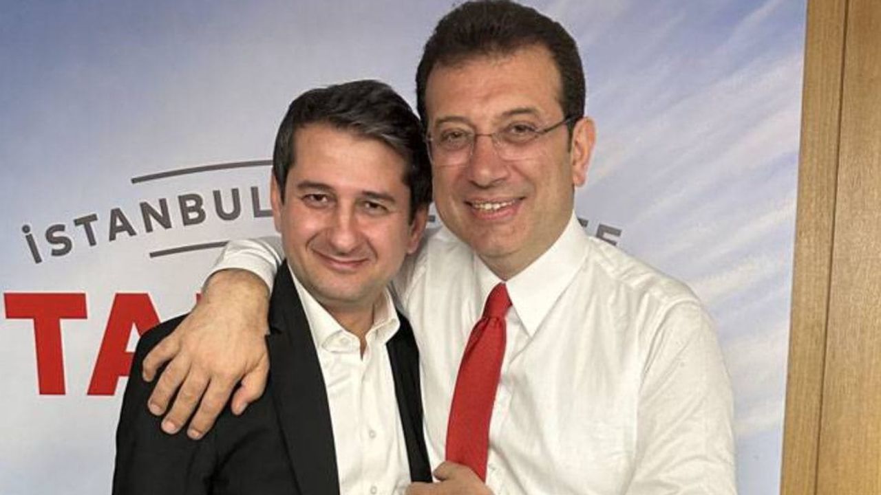 İmamoğlu'nun danışmanı İbrahim Özkan ifade vermeye götürüldü