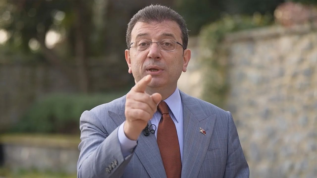 İmamoğlu'nun ifadesi ortaya çıktı