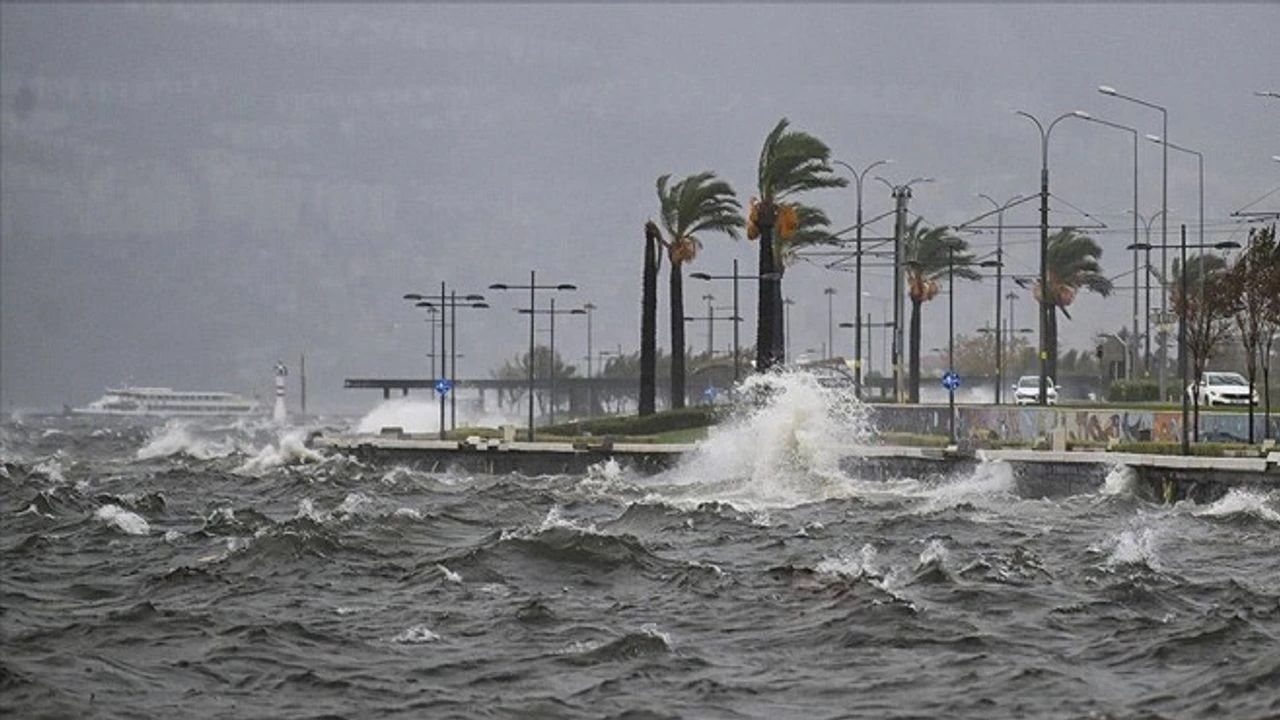 Meteoroloji İzmir'i uyardı: Fırtına kapıda