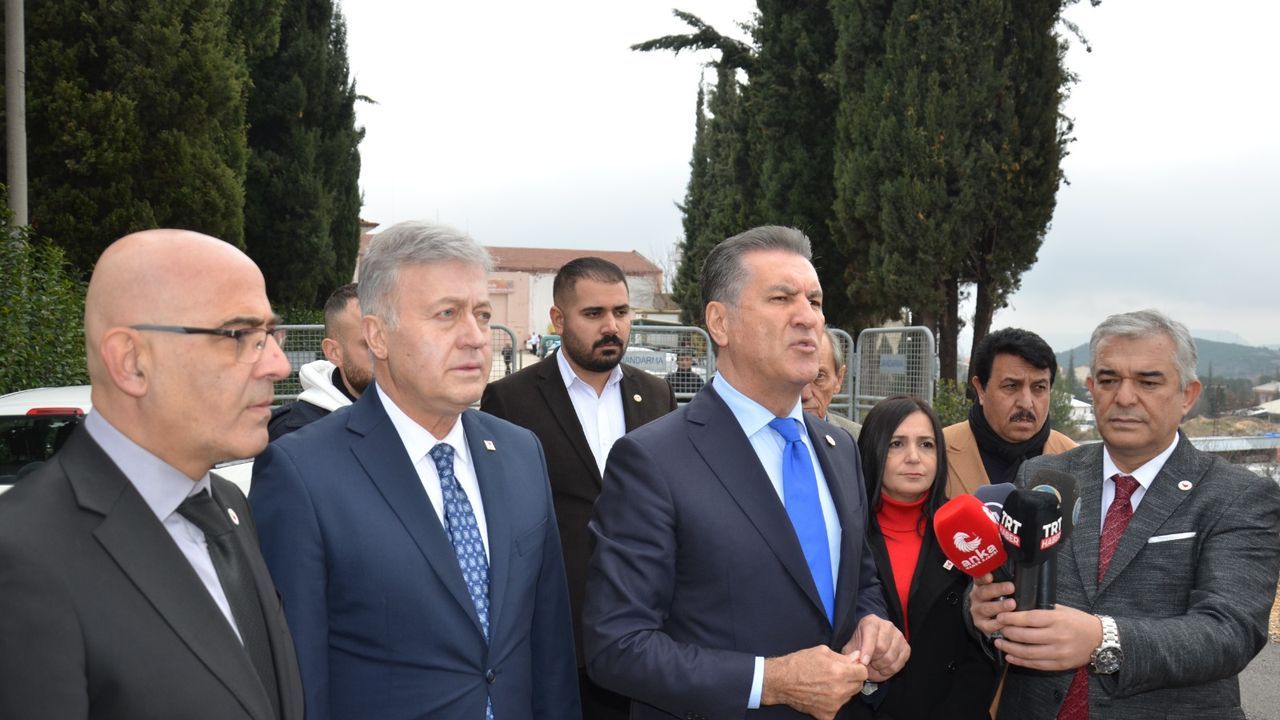 Mustafa Sarıgül'den 'AF' talebi geldi