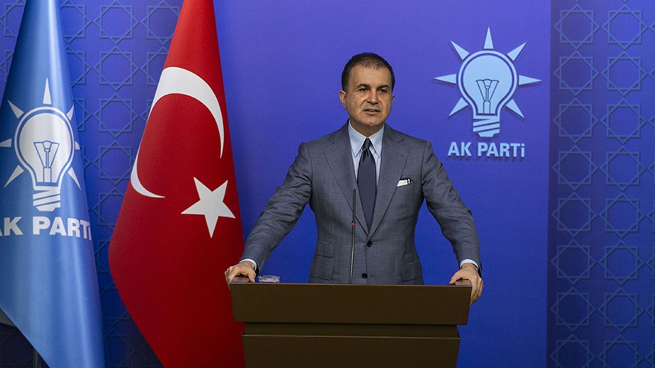 Ömer Çelik'ten 'saygısızlık' açıklaması