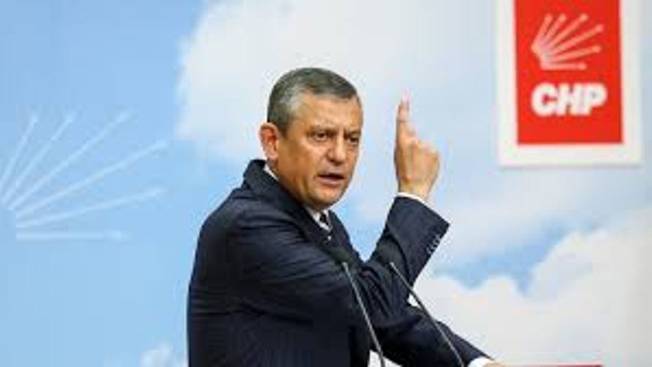 Özgür Özel, parti hakkındaki iddialara karşı konuştu