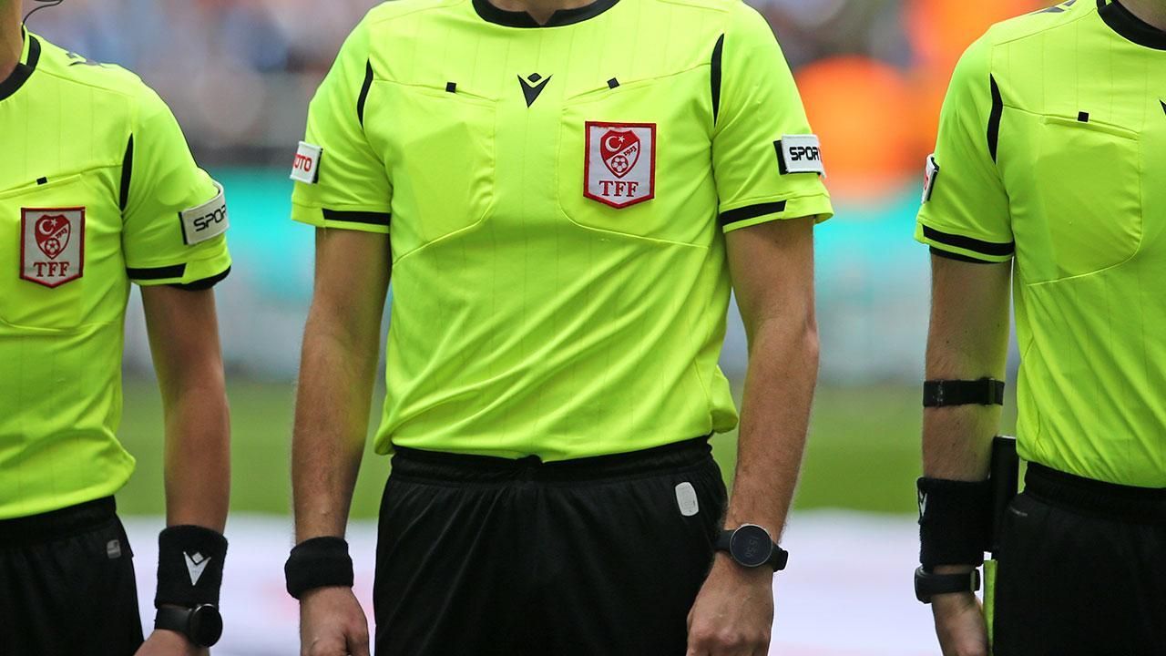 TFF, bahis skandalındaki hakemleri paylaştı