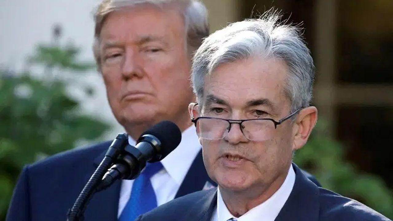 Trump, Fed Başkanı Powell'ı hedef aldı