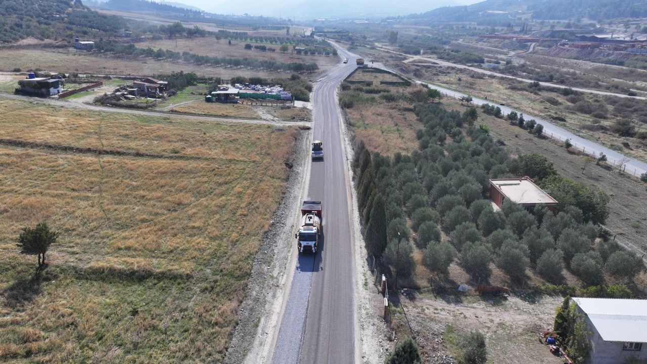 Turgutlu'da 10 kilometrelik alt yapı çalışması tamamlandı